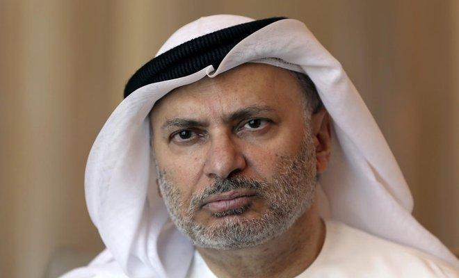 UAE minister accuses Qatar of escalating diplomatic row