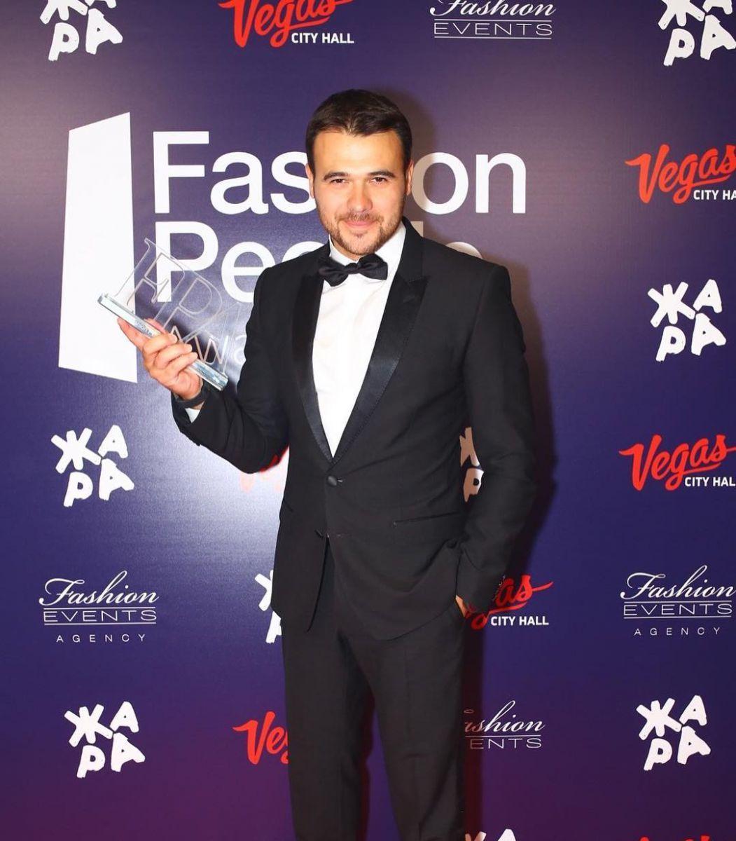 EMIN awarded "Fashion Voice Man" [PHOTO]