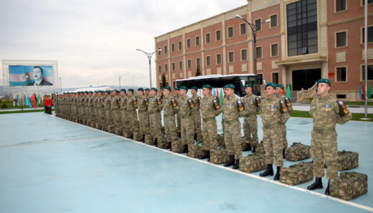 Professionalism of Azerbaijani peacekeepers in Afghanistan appraised
