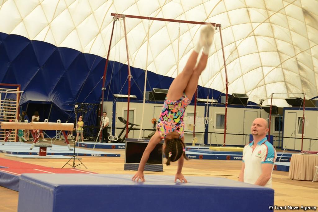 Artistic, acrobatic gymnastics competitions kick off in Baku