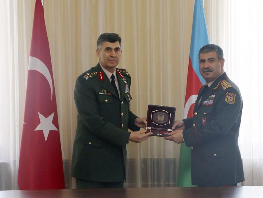 Turkish General of the Army awarded in Baku [PHOTO]