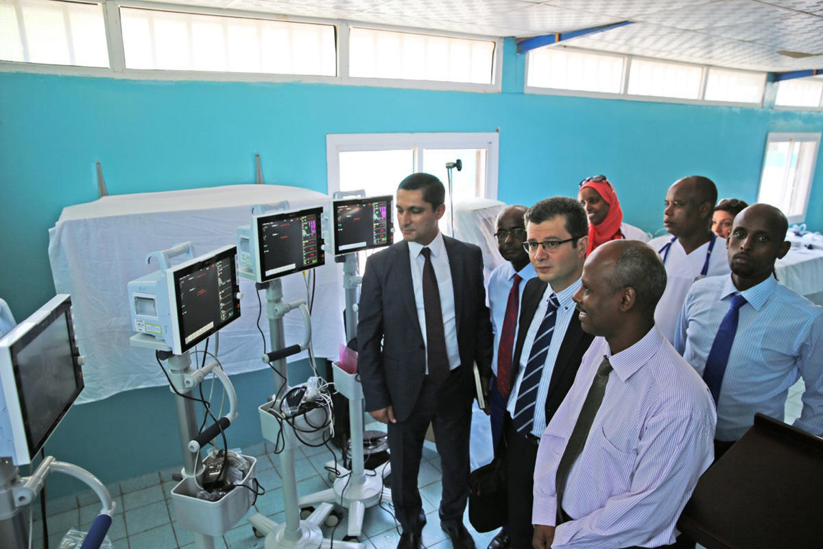 Heydar Aliyev Foundation sends medical equipment to Djibouti [PHOTO]