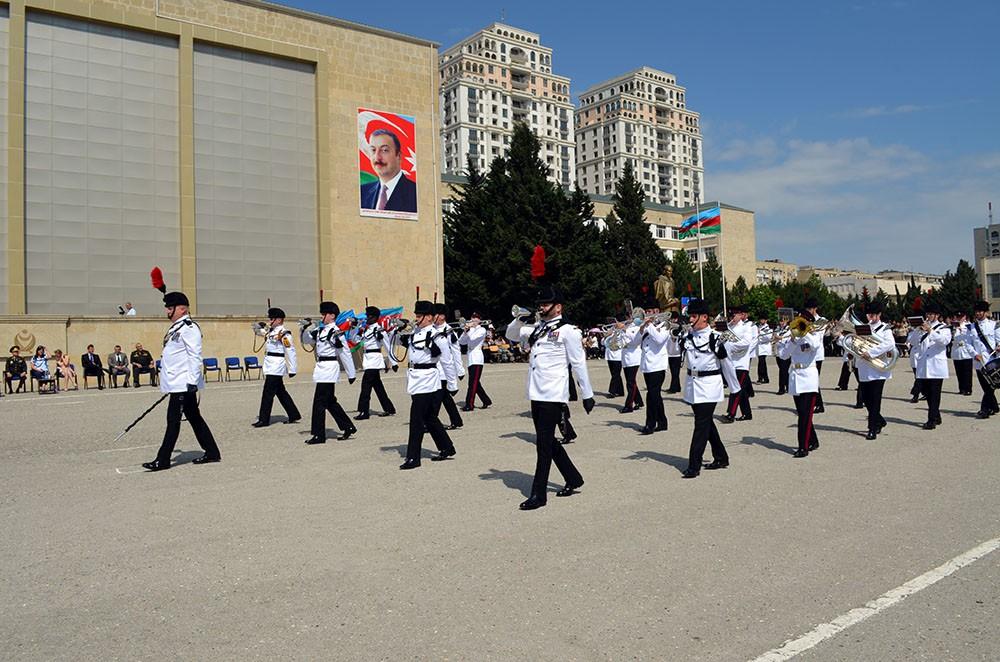 British military orchestra performs in Baku [PHOTO]