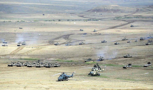 Azerbaijani, Turkish armed forces begin joint tactical exercises