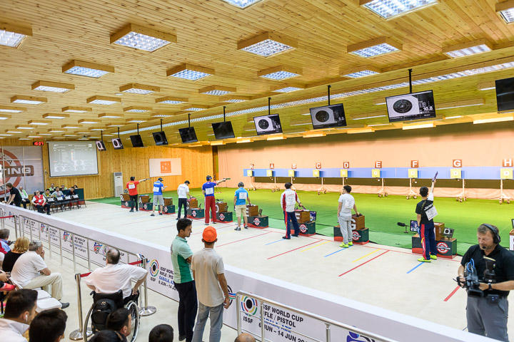 2017 ISSF World Cup Series underway in Gabala [PHOTO]