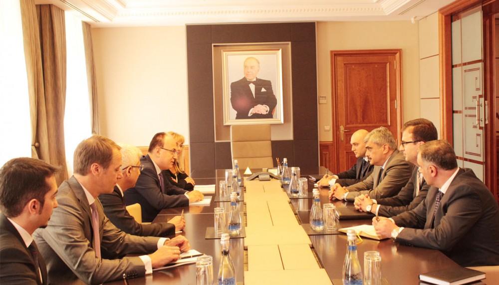 Azerbaijan, BSTDB explore ways of developing cooperation