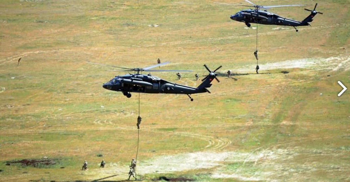 Azerbaijani, Turkish, Georgian Special Forces continue joint exercises [VIDEO]