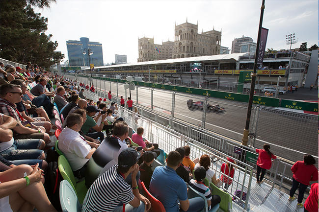 Baku to thrill Formula 1 fans with amazing cultural events