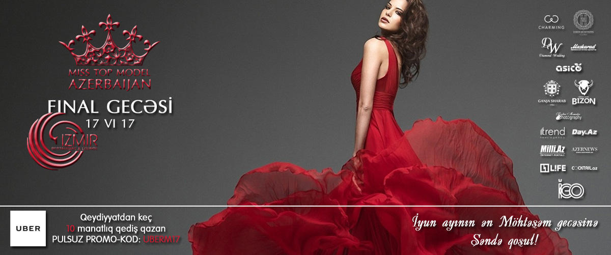 Don't miss final of Miss Top Model Azerbaijan-2017 [PHOTO]