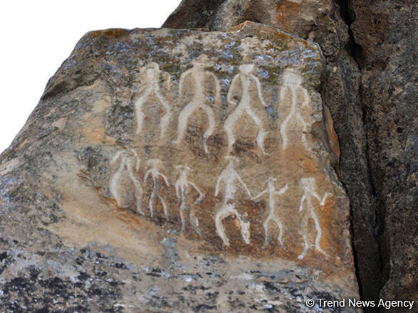 New rock paintings discovered in Gobustan