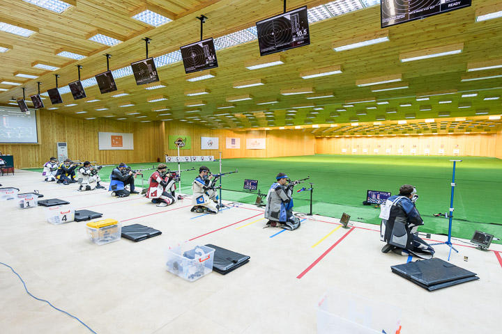 2017 ISSF World Cup Series in Gabala: medals and records