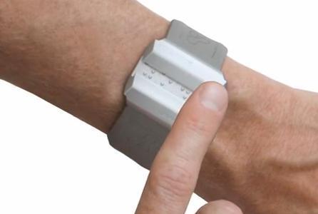 Prototype of watch for blind or visually impaired created in Azerbaijan