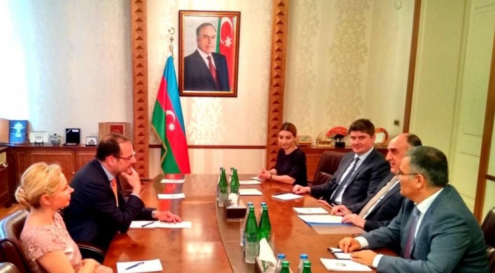 Baku, Brussels hope to finalize draft of partnership agreement by late 2017