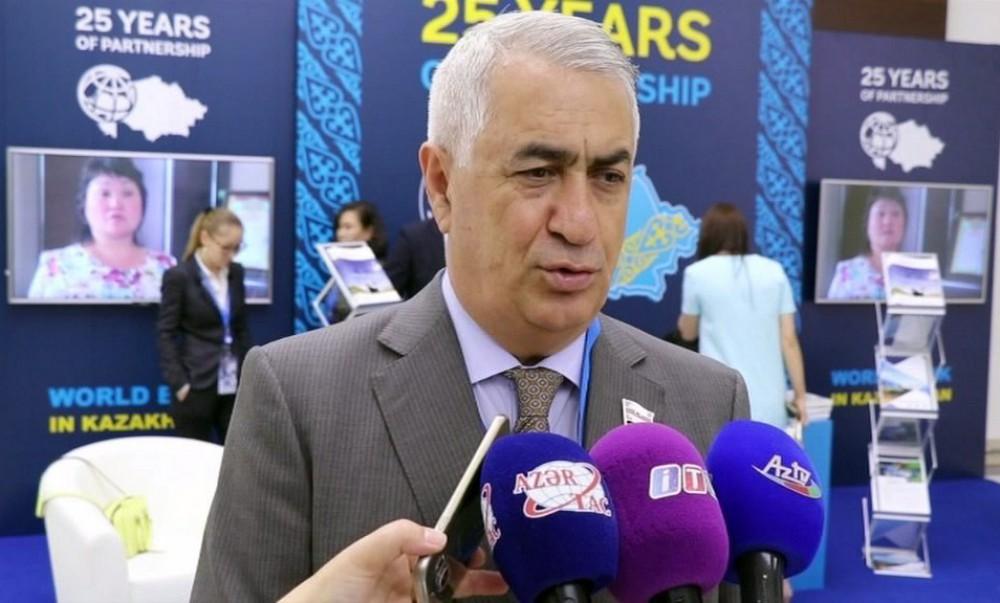 Azerbaijan joins Astana Economic Forum [PHOTO]