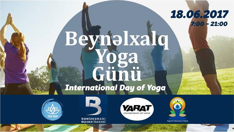 International Yoga Day to be marked in Baku
