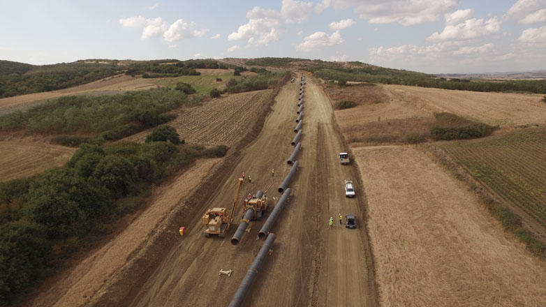 Over 87% of Trans Adriatic Pipeline complete