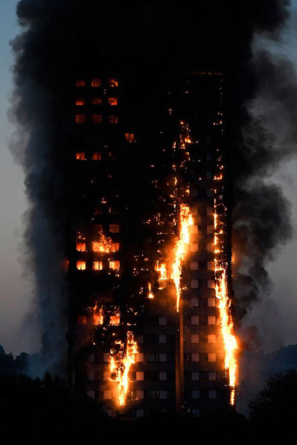 58 people feared dead in London tower fire: UK police