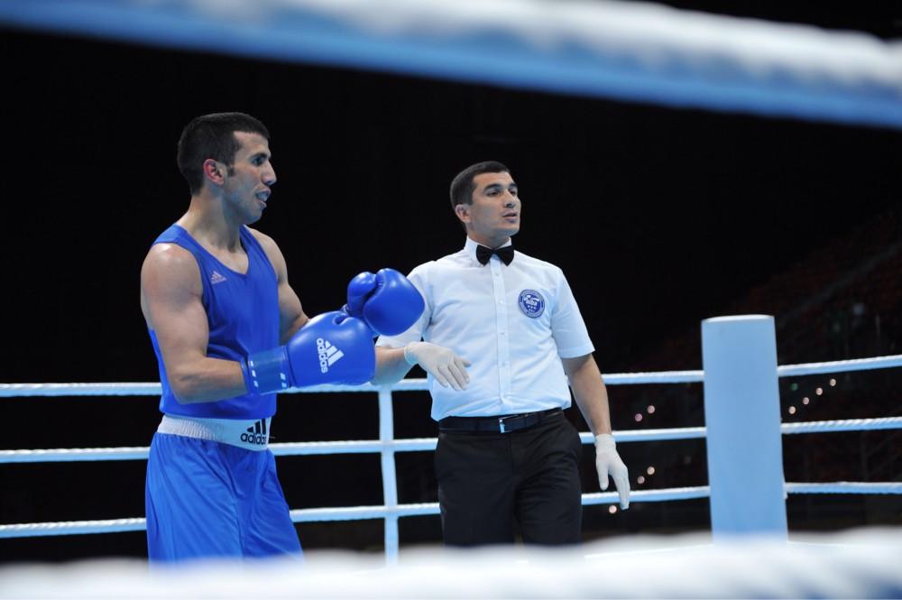 National boxer qualifies for round of 16 of European Championships