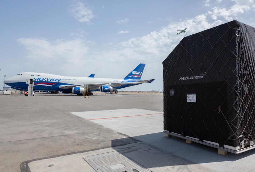 Cargoes for holding F1 race in Baku delivered to country [PHOTO]