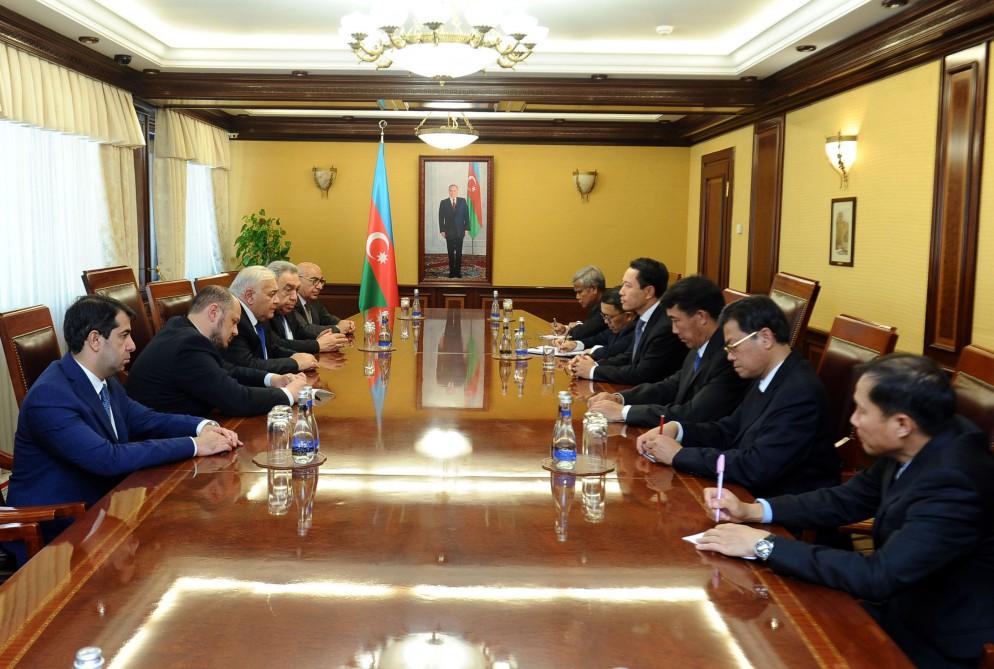 Laos seeks overall development of cooperation with Azerbaijan