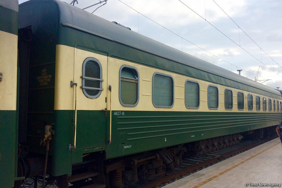 Getting around Azerbaijan by train [PHOTO] - Gallery Image