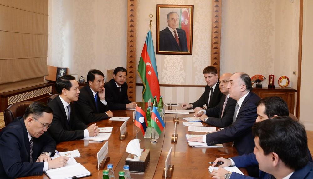Azerbaijan, Laos ink deal