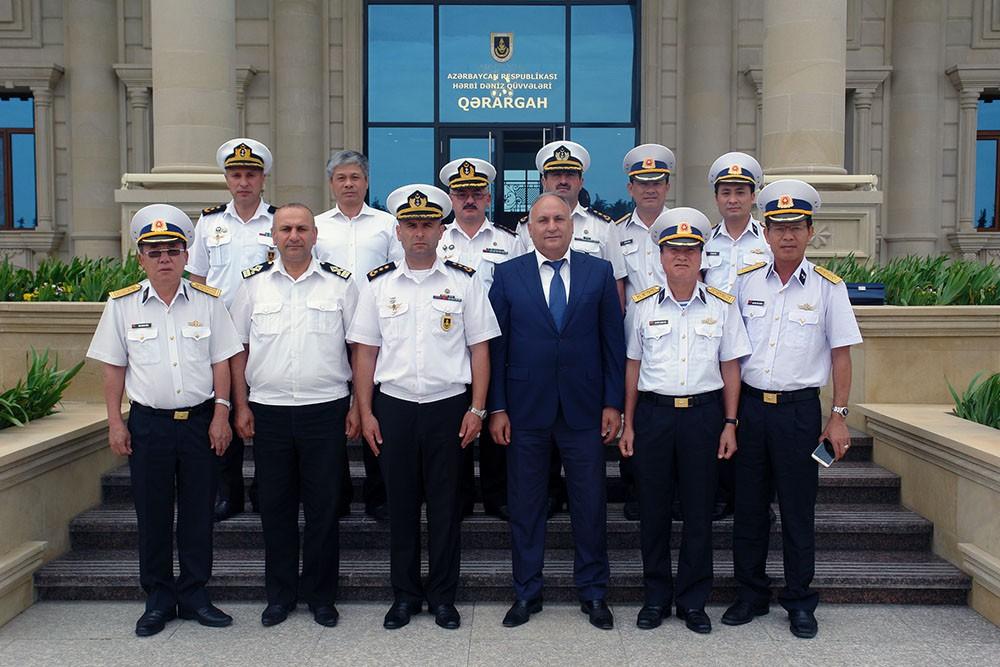 Vietnamese Navy delegation visits Azerbaijan [PHOTO]
