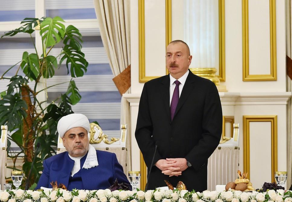 President Aliyev: Azerbaijani state rests on very strong national values
