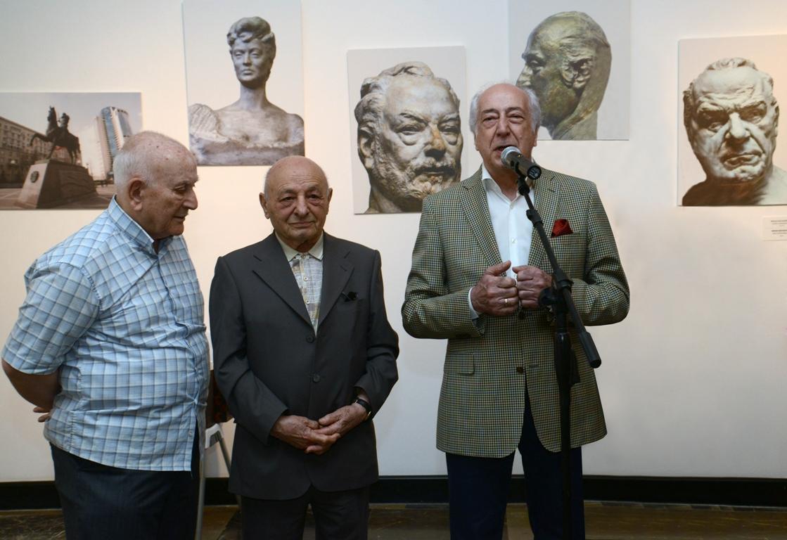 Tbilisi unites Azerbaijani, Georgian sculptors [PHOTO]