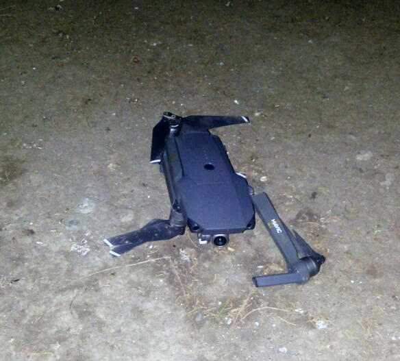 Azerbaijani troops destroy Armenian UAV [PHOTO]