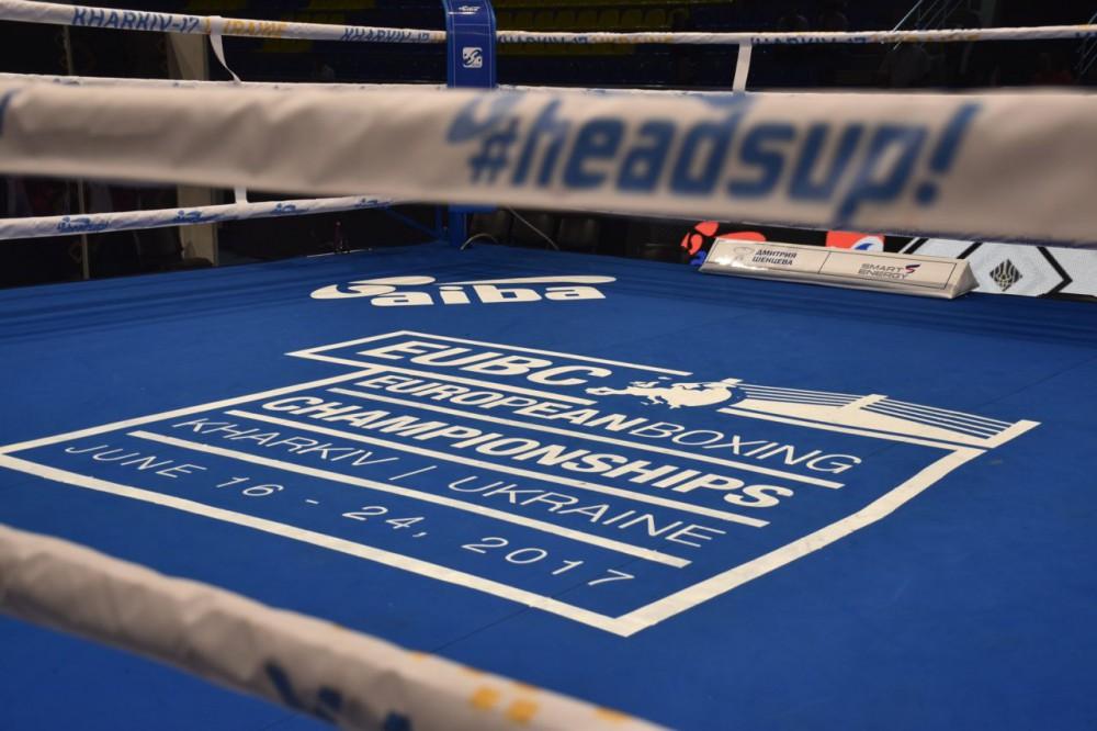 National boxer into semi-final of European Championships