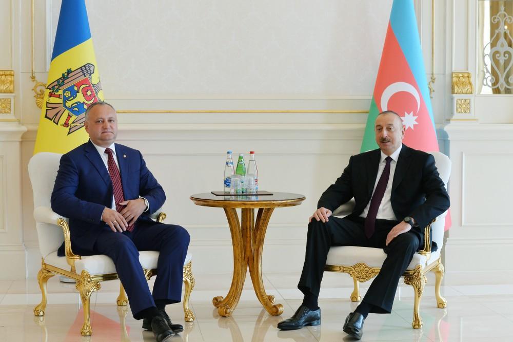 President Aliyev: Important to give dynamics to relations with Moldova