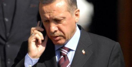 Erdogan, Macron discuss Afrin operation over phone