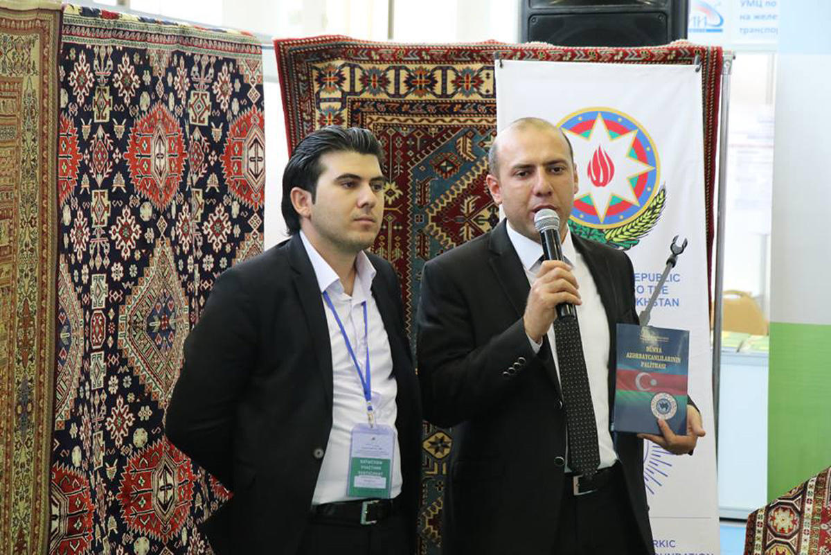 Azerbaijani joins Eurasian Book Fair 2017 [PHOTO]