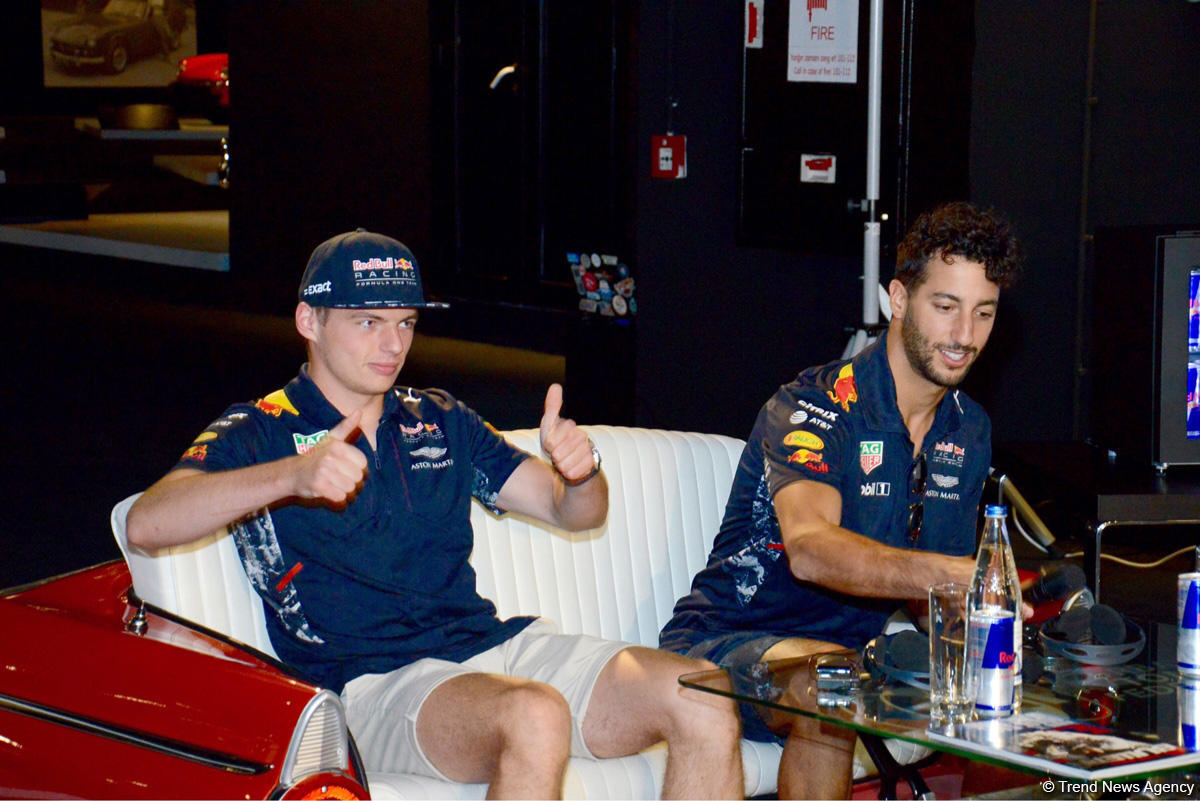 Red Bull pilots to try to break speed record at F1 Azerbaijan [PHOTO]