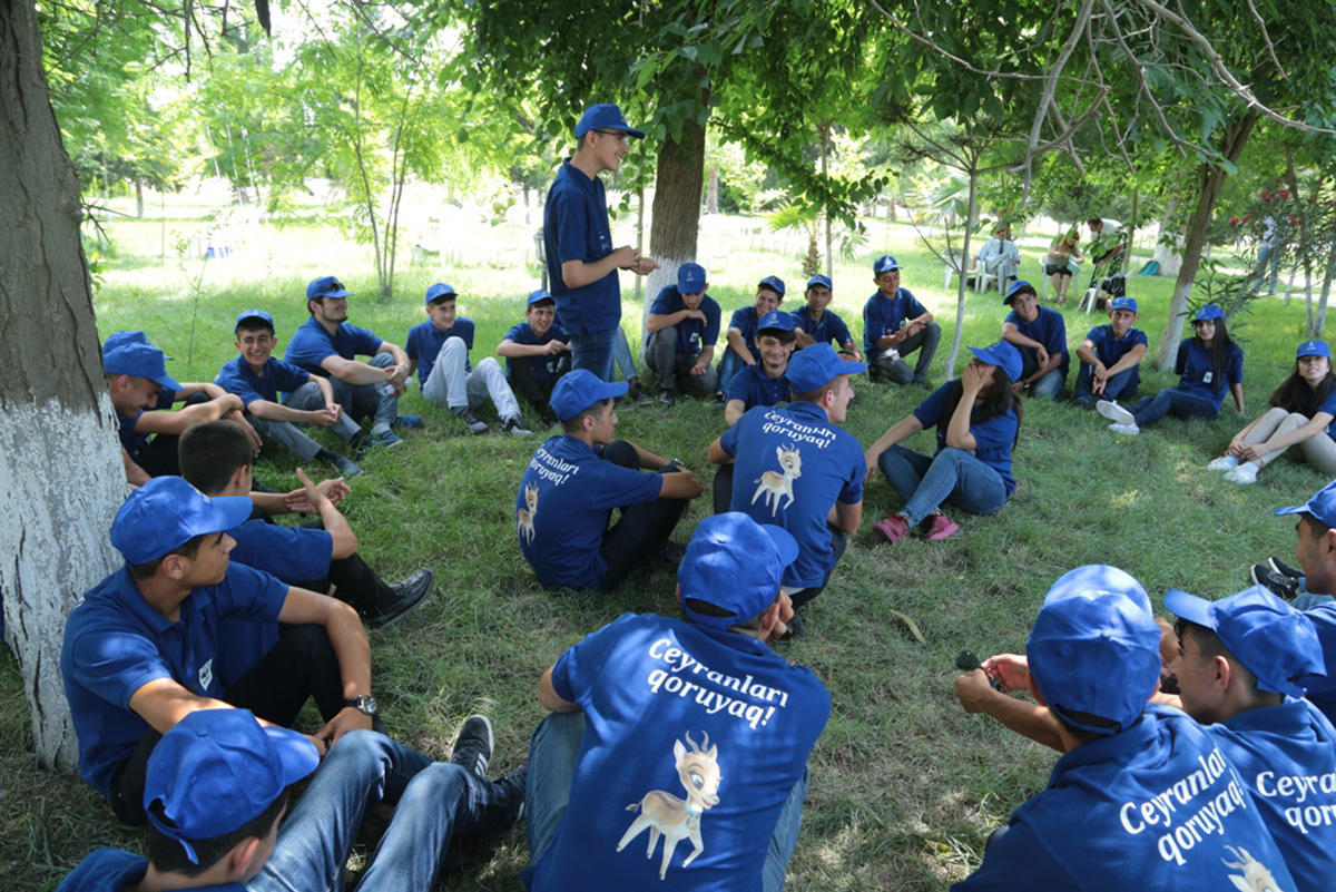 IDEA organizes “Let’s Protect Gazelles!” camp [PHOTO]