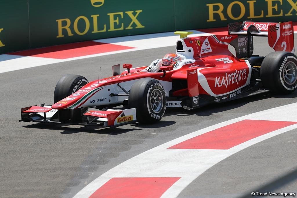 Practice Session of FIA Formula 2 Championship starts in Baku [PHOTO]