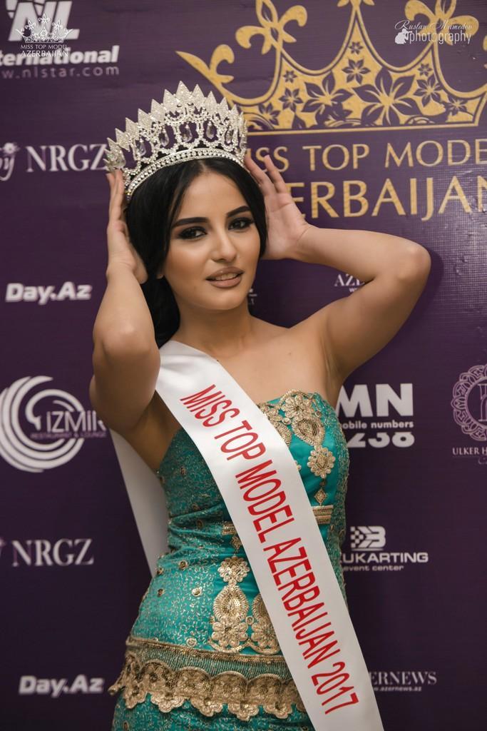 Miss Top Model Azerbaijan 2017 Named Photo