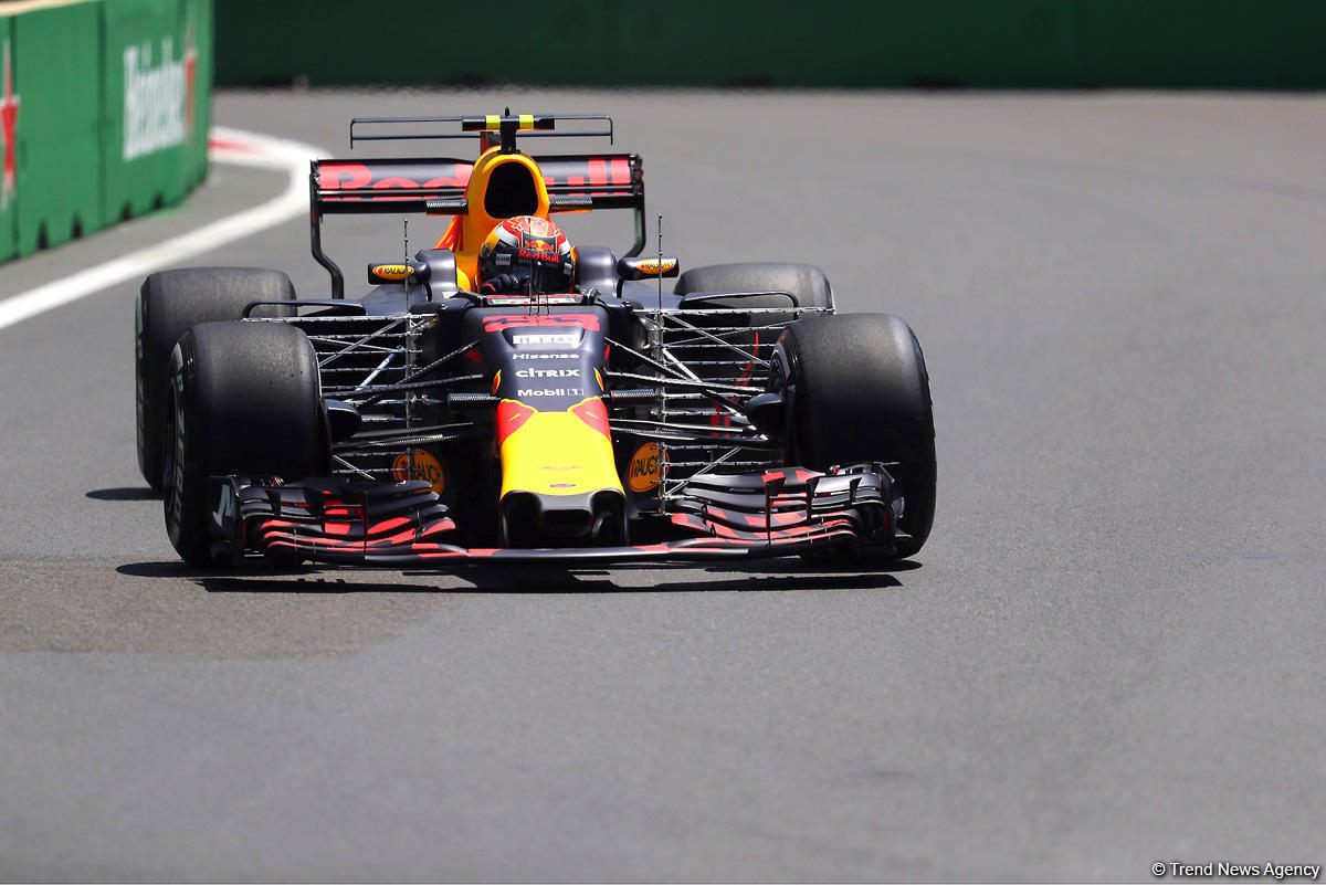 Verstappen heads FP1 of Azerbaijan GP