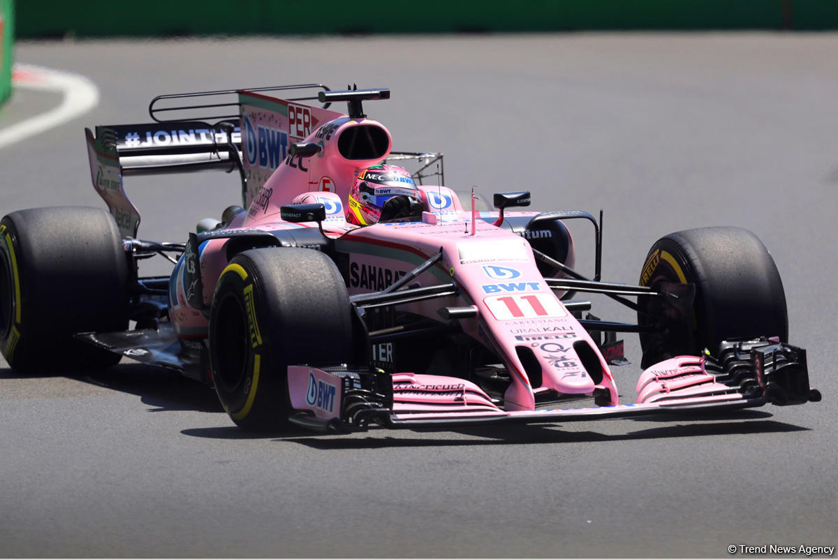 Sergio Perez out of F1 free practice session