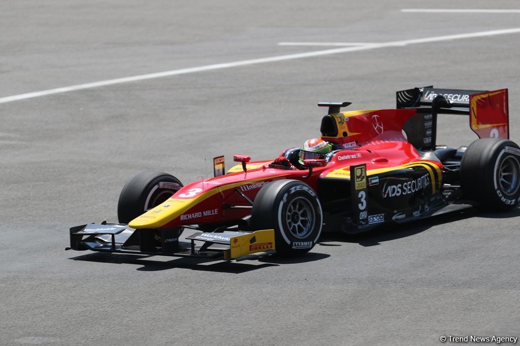 FIA Formula-2 Qualifying Session kicks off in Baku