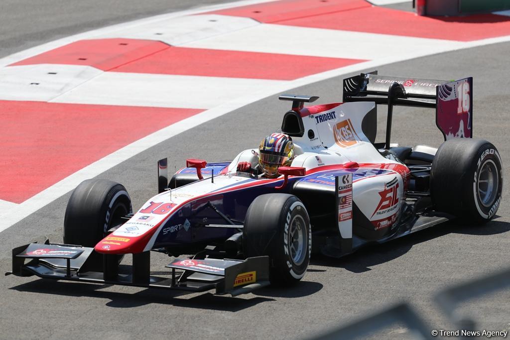 FIA Formula-2 Qualifying Session has winners