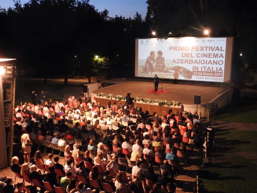 Azerbaijani Film Festival opens with “Ali and Nino” movie in Italy [PHOTO]