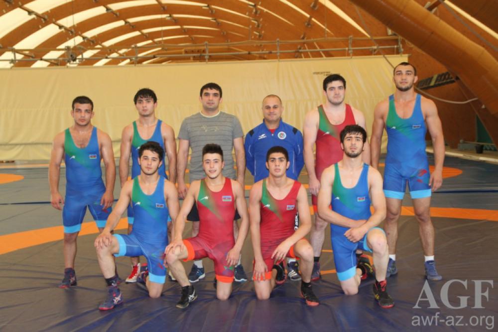 Young Azerbaijani wrestlers to vie for European medals [PHOTO]