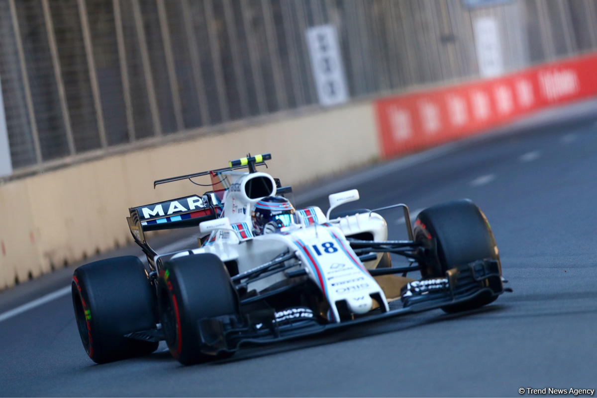 F1 Azerbaijan qualifying session as caught on camera [PHOTO]