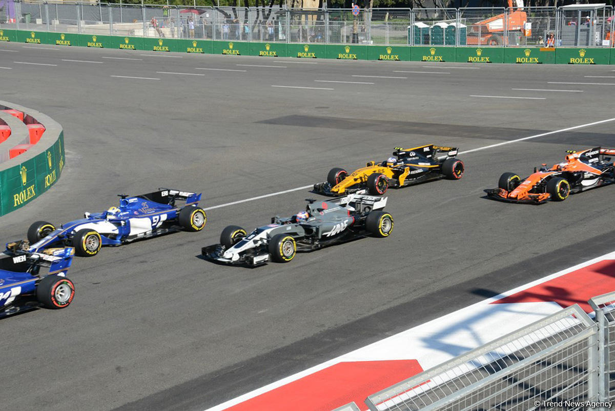 F1 Azerbaijan Grand Prix ends [PHOTO]