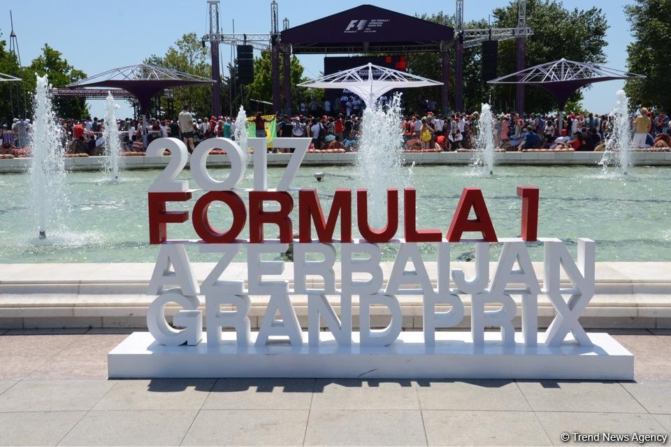 F1 Village entertainment zone in Baku as caught on camera [PHOTO]