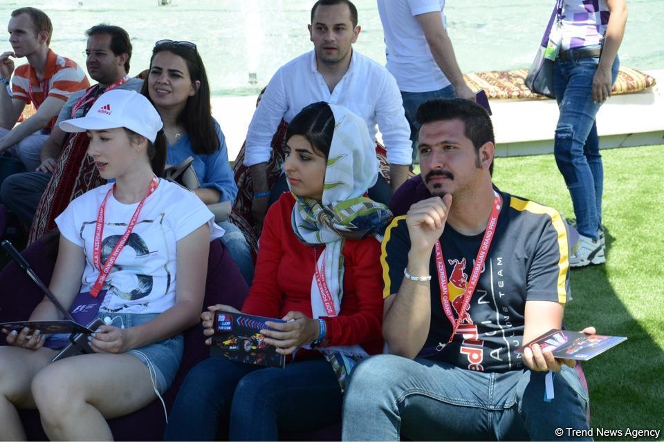 F1 Village entertainment zone in Baku as caught on camera [PHOTO]