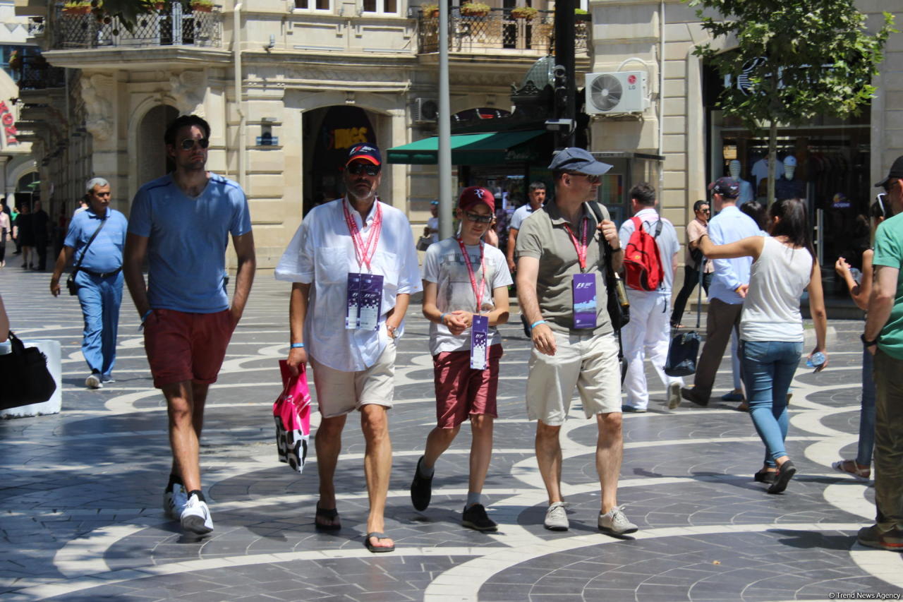 F1 Village entertainment zone in Baku as caught on camera [PHOTO]