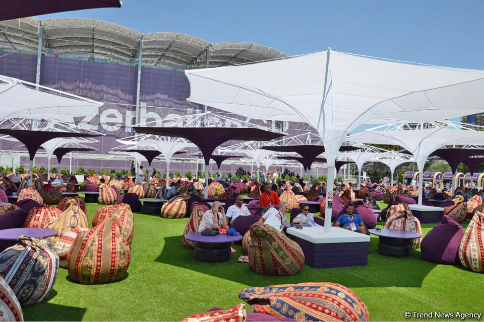 F1 Village entertainment zone in Baku as caught on camera [PHOTO]